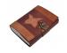Vintage Handmade Antique Butterfly Leather Journal Diary & Notebook